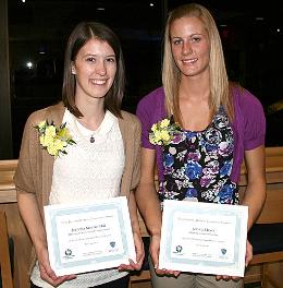 Image of the 2012 Scholarship winners