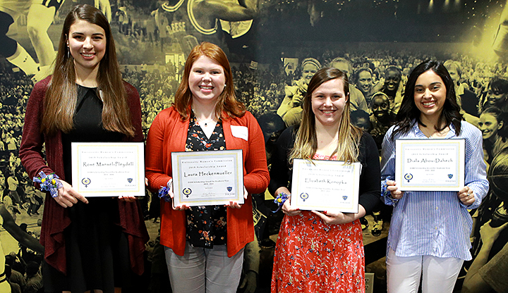 Image of the 2019 scholarship winners