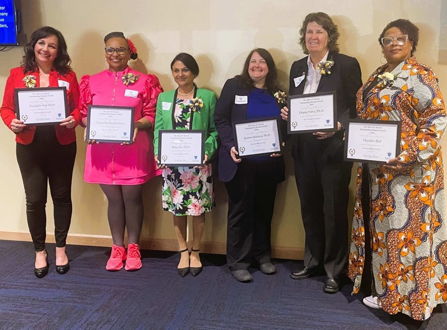 Image of the Outstanding Woman Awardees